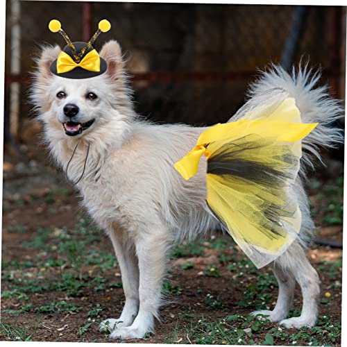 Disfraz Bee para Perros SUPVOX Halloween 1 set miniatura 4