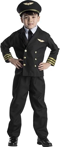 Pilot Boy Jacket Costume Set Pilot Boy Jacket Costume Set