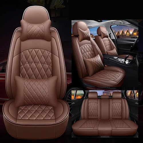 Housse siège voiture cuir pour BMW Série 6 protégez votre habitacle avec élégance marron