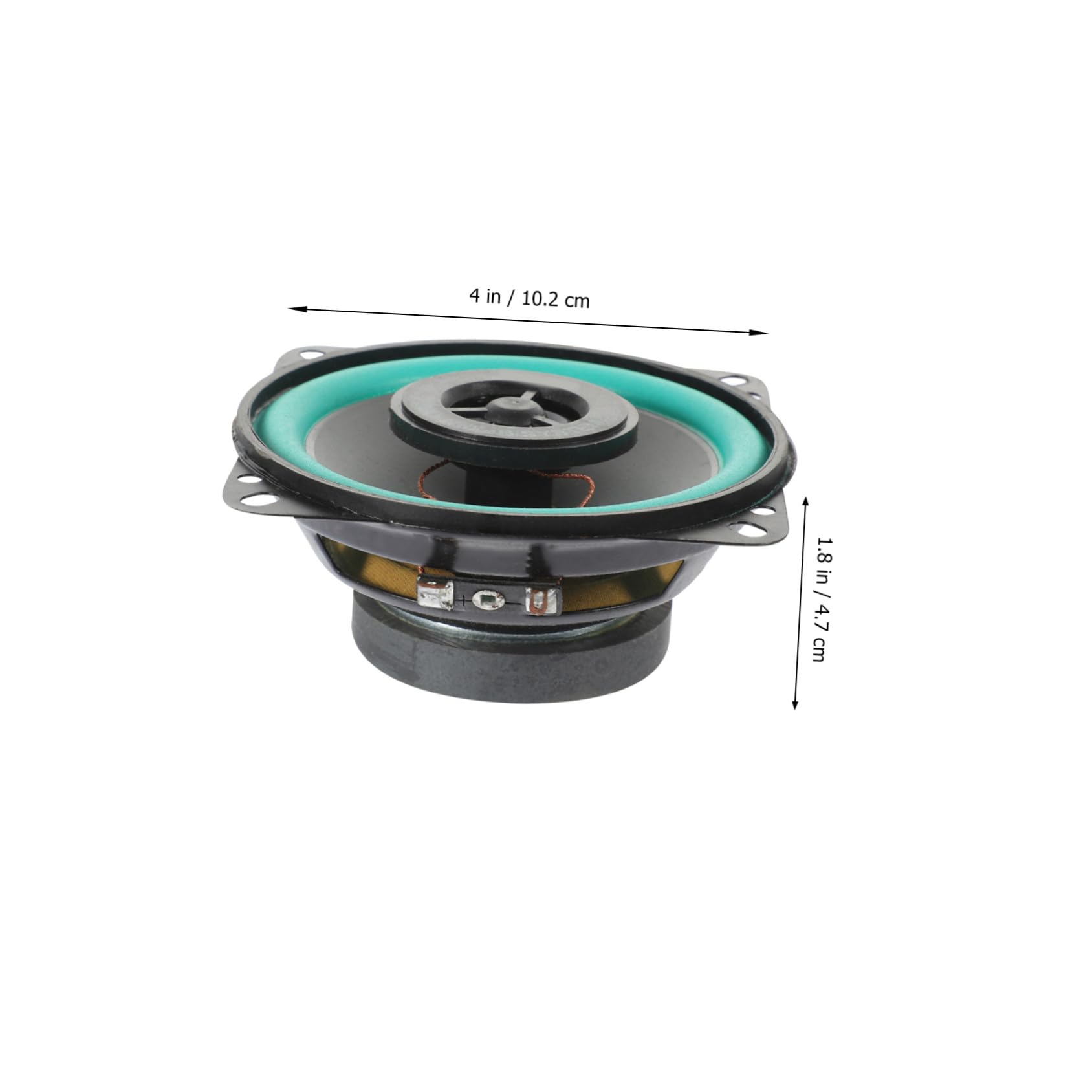 Mobestech 3 Szt 4-Calowy Głośnik Samochodowy Głośniki Samochodowe Akcesoria Audio Samochodowe Głośnik Do Ciężarówki Głośnik Drzwiowy Car Audio Głośnik Stereo Głośniki Zestaw Głośników