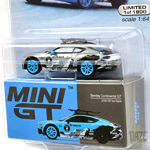 Amazon | MINI GT 1:64 Scale Model MiJo TOYS EXCLUSIVE - BENTLEY