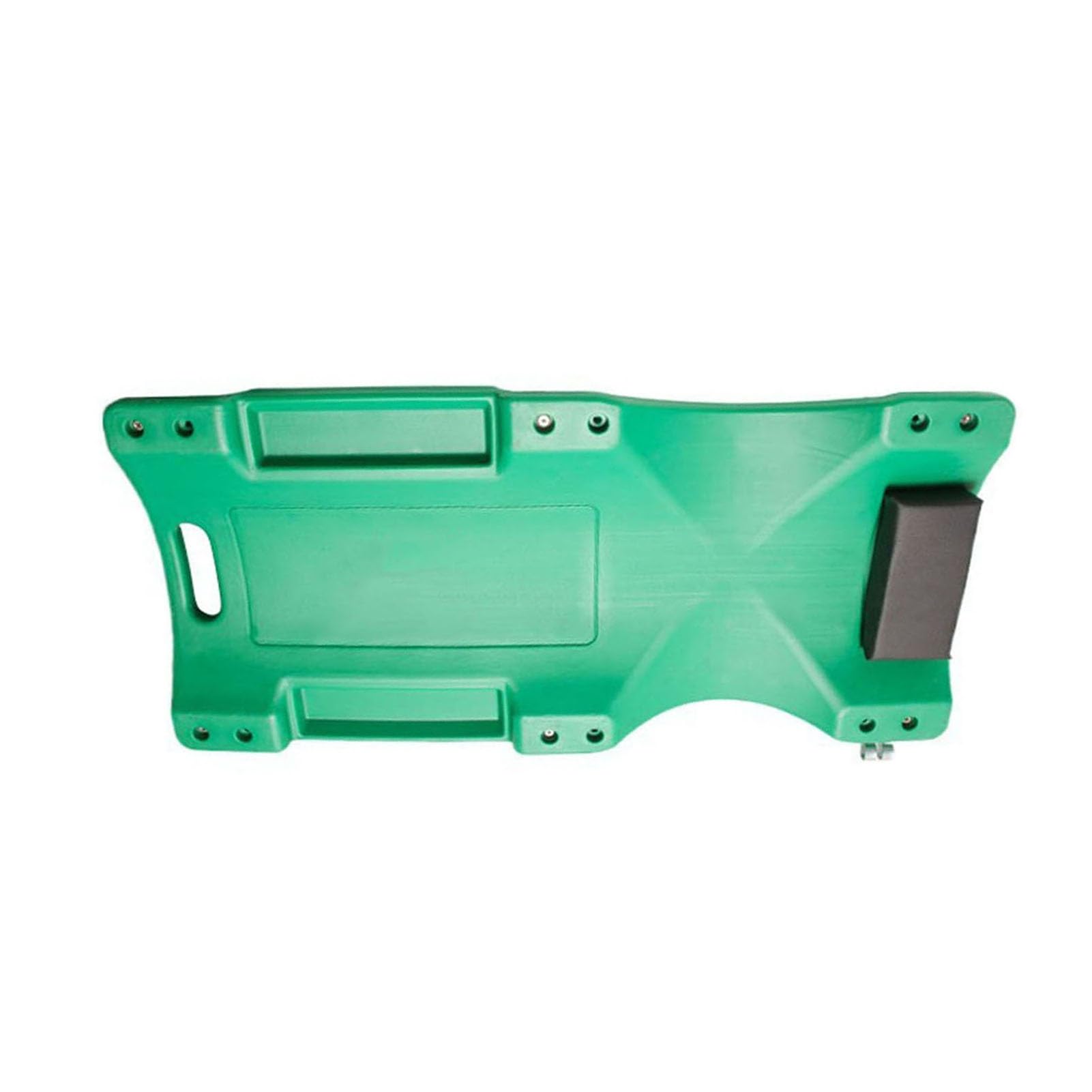 Genérico Carro Mecánico De Reparación De Automóviles con Ruedas De Plástico,Enredadera Mecánica con Bandejas Magnéticas,para Mantenimiento Automotriz(Green,48x101.5cm)