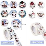 Zoom IMG-1 1000pz 2 5cm etichette adesive Zoom IMG-1 1000pz 2 5cm etichette adesive