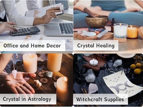 Image of Leo Gifts Zodiac Crystal Kit for Women Men, 3 Crystal Set of Healing Stones