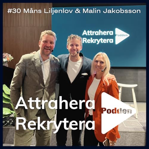#30 M&aring;ns Liljenlov & Malin Jakobsson - Implementeringen av globalt EVP copertina