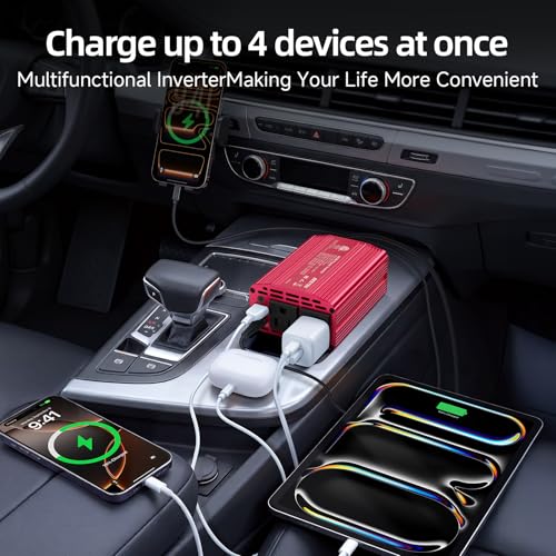 BESTEK 400W Car Power Inverter