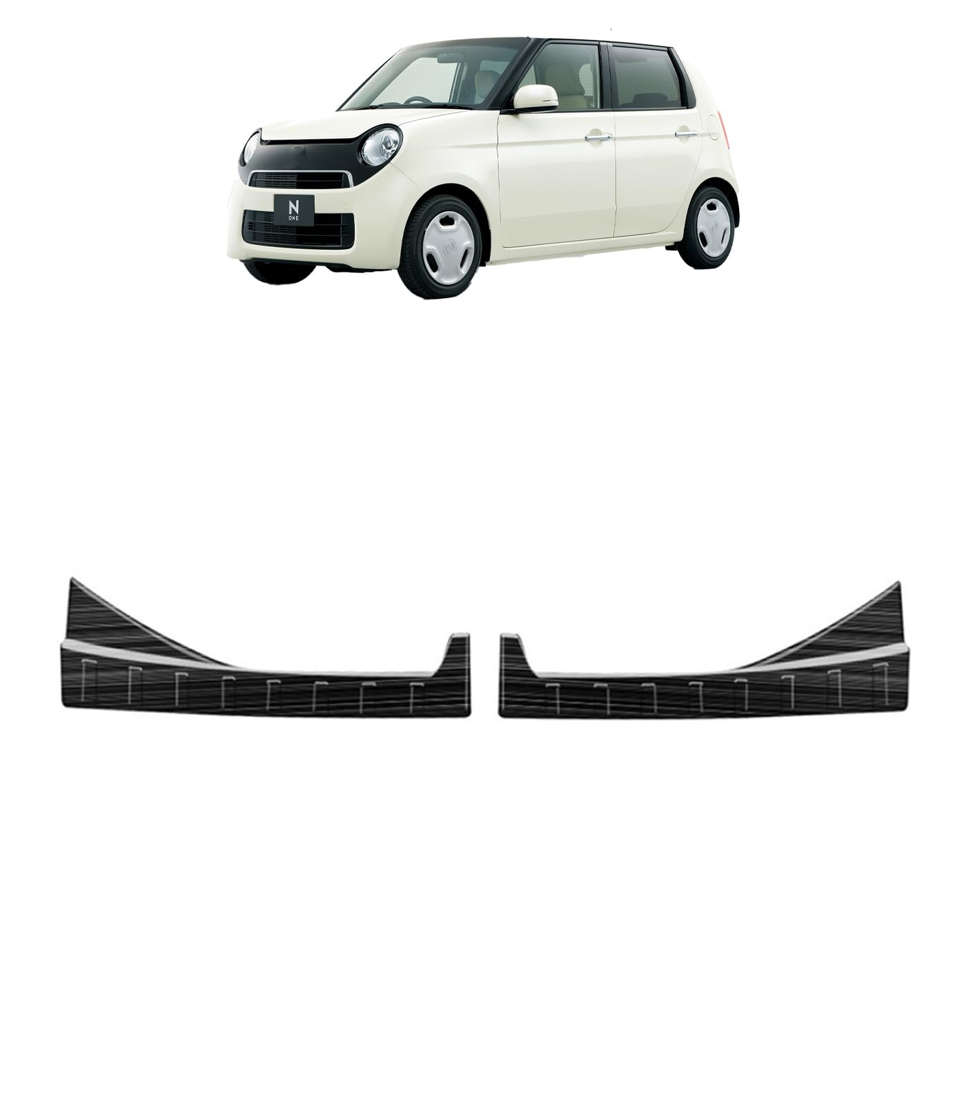 パジェロ☆N-L049GW☆希少☆リアバンパーステップ 20027-101.jpg