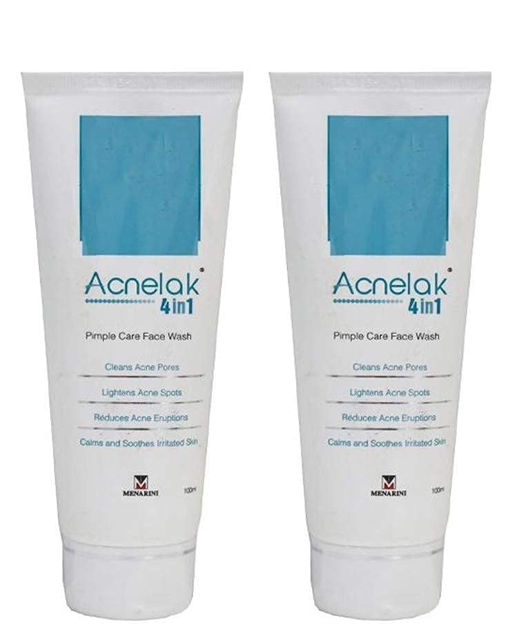 Acnelak Pimple Care Face Wash 100ml-Pack of 2