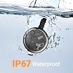 2025 New Air Tracker Tags-4 Pack Compatible with Apple Find My (iOS Only), Bluetooth Tracker Smart Tag Waterproof Key Finder Item Locator for Keys, Wallet, Luggage, Pet - Image 5