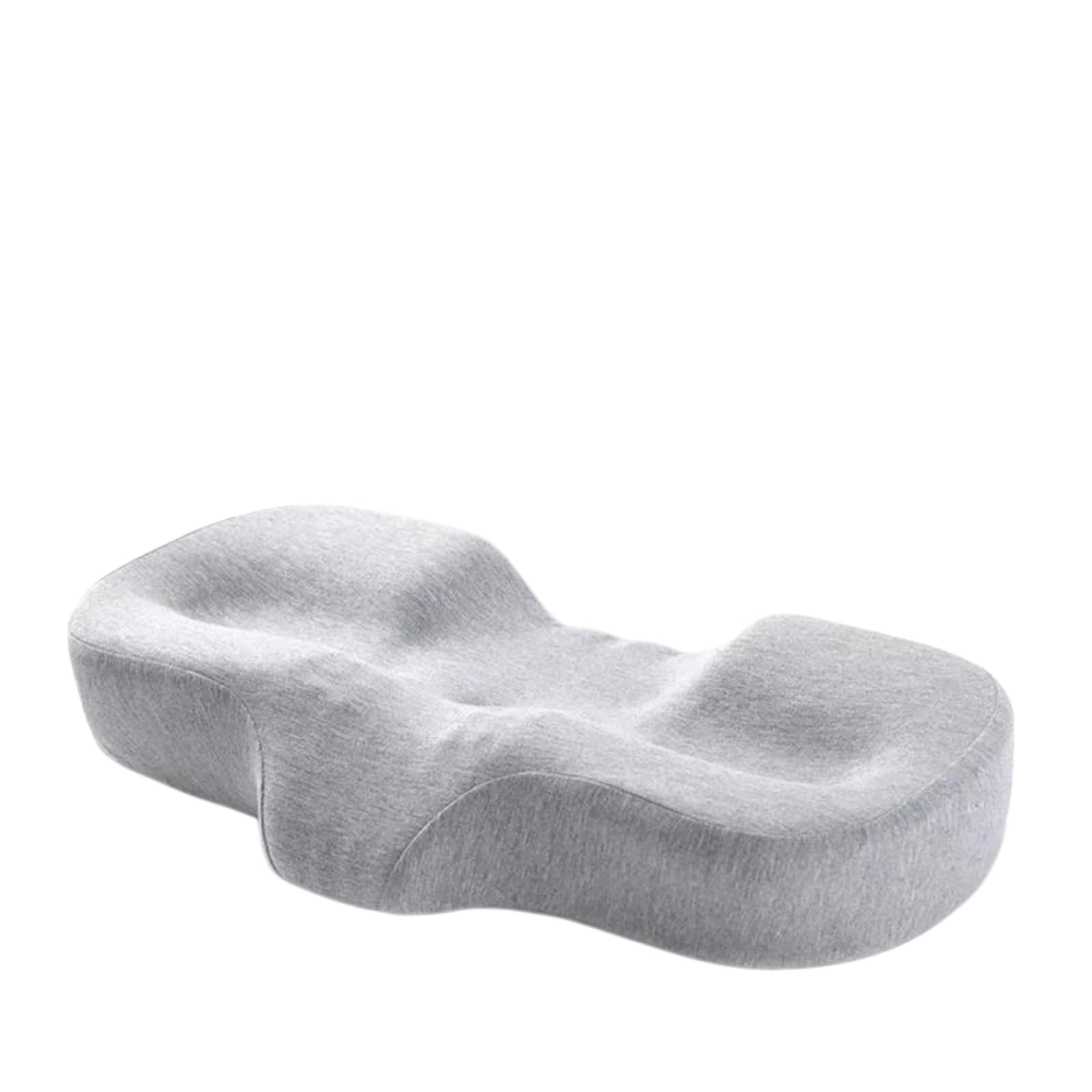 BFJNFPBEU Ergonomic Cervical Pillow for Neck Pain Relief, Memory Foam Orthopedic Pillow for Side Back Sleepers, Contour Neck Support Pillow,Gray