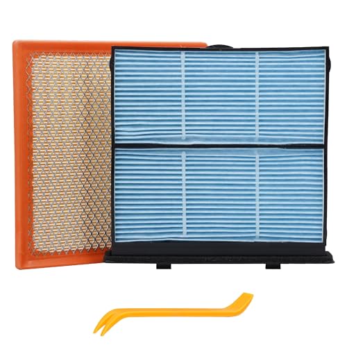 Ryvclim Engine Air Filter&Cabin Air Filter Combo Pack-Compatible with Subaru Forester 2019 2020 2021 2022 2023 2024 2025 2026,WRX 2022 2023 2024 2025 2026-CF12775&CA12295