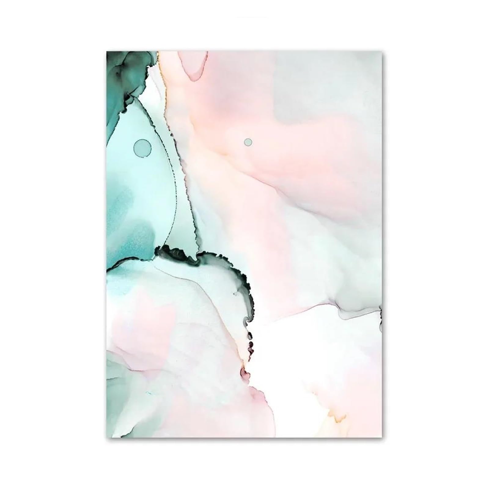 BYAMBD Aesthetic Pictures Fashion Landscape Summer Coastal Ocean Surf Wall Art Aesthetics Print Canvas Painting Posters For Living Room Modern Home Decor(E,50x70cm)