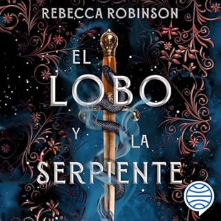 Diseño de la portada del título El lobo y la serpiente