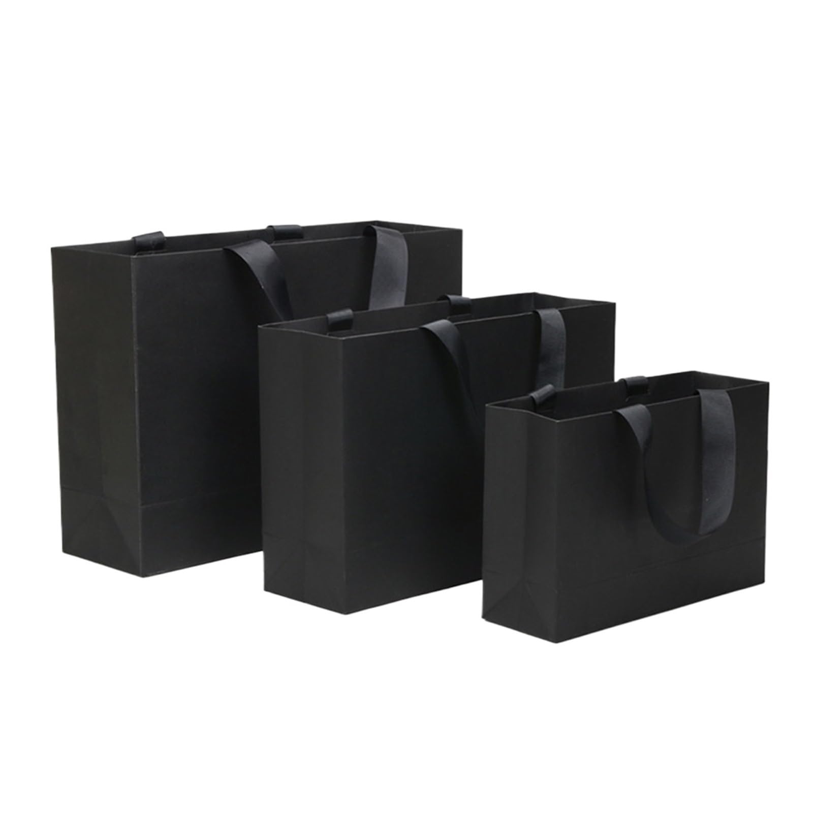 Bolso de tienda ropa bolsa papel 10 piezas para Embalaje Fiestas