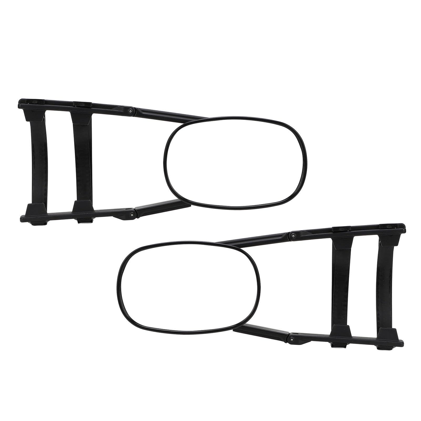 Extensions de Rétroviseurs pour Remorquage, Clip Réglable et Durable sur les Rétroviseurs de Remorquage pour Voitures Camions Camping-cars 360 Degrés 2 Unités