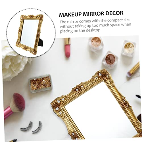 Espejo de maquillaje decorativo estilo retro Ipetboom miniatura 6