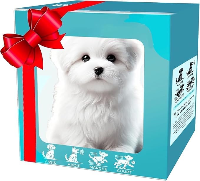 Ai Puppy Robot Roboterhund Mein realistischer...