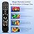 HESUNSE Replacement for LG TV Remote, for 2019-2024 LG Magic Remote Control for Smart TVs, for MR20/21/22/23/24GA with Voice and Pointer Functions