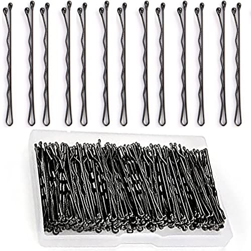 Temperia Bobby Hair Pins for Women & Girls (Pack of 100) (With St...