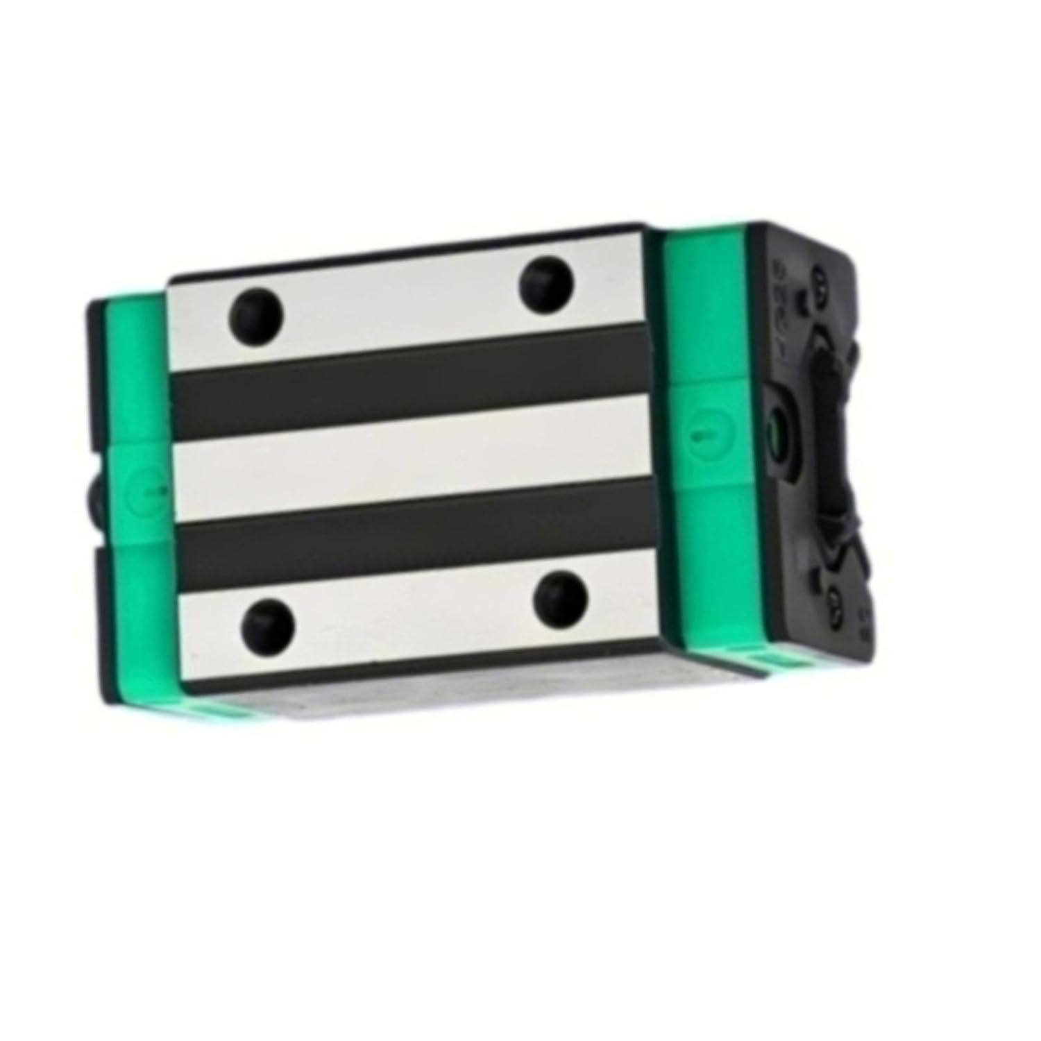 2 pcs Linear Guide Block HGH45HA Linear Motion Component for Square Linear Slide Guide Guideway Rail and Automation