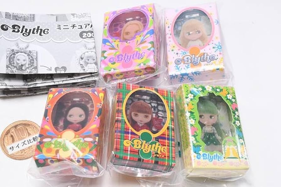 Amazon | ブライス ミニチュアパッケージコレクション 2000年