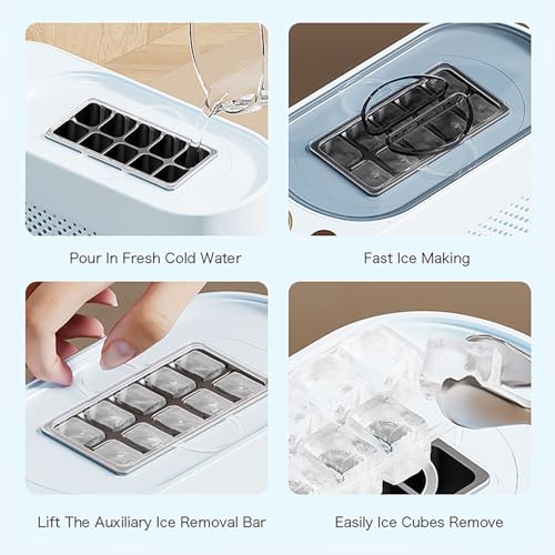 Machine à glaçons mini pour ne jamais manquer de glace en voyage - 5