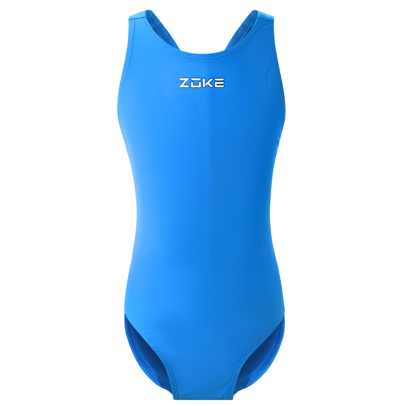 karrack Girls One Piece Swimsuit Kids Swimsuits UPF 50+ Sun Protection Bathing Suits Professional Training Girl Swimsuit