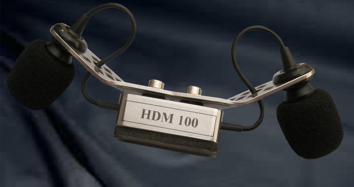 Steirische Harmonika HDM 100 Diskant + Bass Mikrofon für Harmonika & Akkordeon