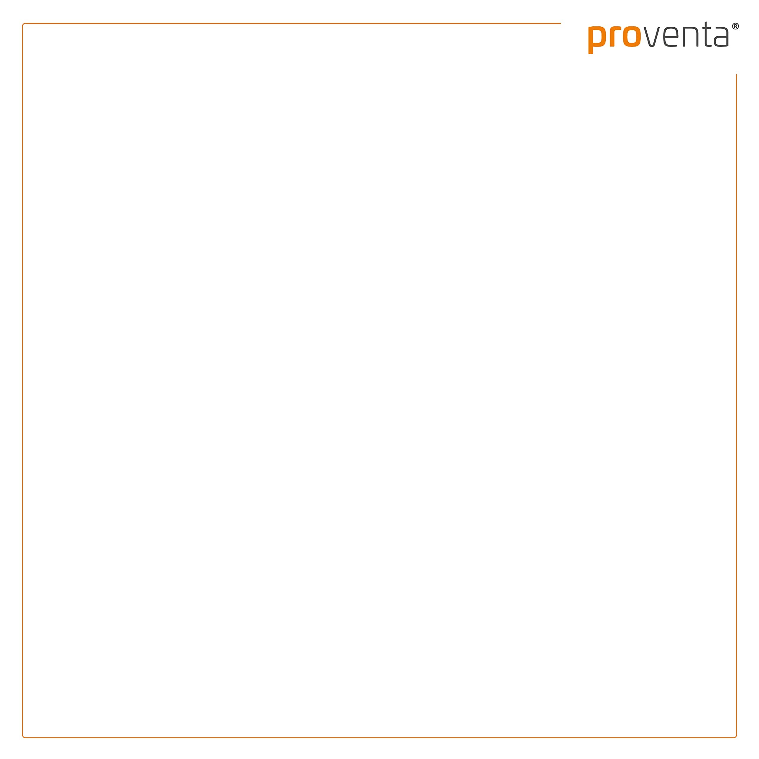 Proventa GlassTube Gehwegleuchte E27 1-flammig IP44 schwarz