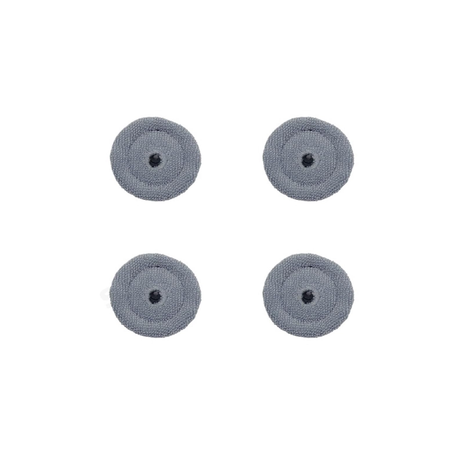 SLAQEYDJS Mop Cloth Replacement Parts, Compatible With Roborock S8 Maxv Ultra Robot Vacuum Cleaner Accessories(4pcs)
