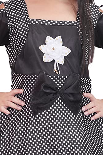 Image of KGN Girls Cotton Blend Dot-Dress- /Dress | KGN23 |