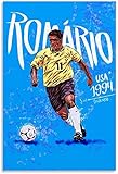 romario baro transfer  Iooie Peintures sur Toile Romario et Photo pour la décoration de Bureau Art MuralImpression Affiches Photos 11.8\