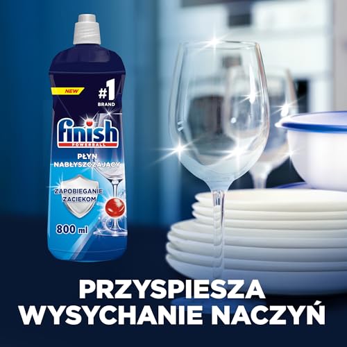 Finish 5900627048353, 800 ml, 1 Stück (e) Dishwasher Rinse Aid Flüssigwaschmittel für Geschirrspüler – Ansicht 3