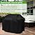 Mightify Gill Cover 55 Inch, Waterproof Outdoor Barbecue Gas Grill Cover, Compatible with Weber Charbroil Nexgrill, All Weather Protection