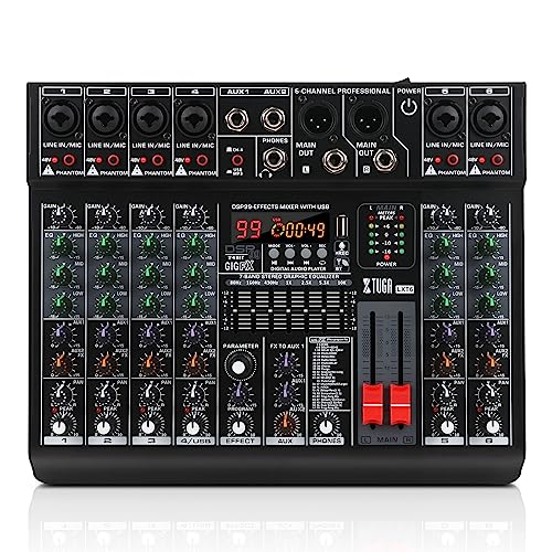 Amazon | XTUGA LXT6 プロフェッショナル6チャンネルオーディオ