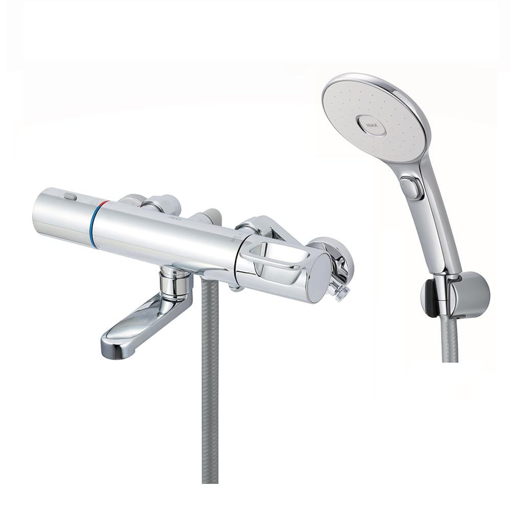 Amazon | LIXIL(リクシル) INAX サーモスタットバス水栓 メッキ Amazon | LIXIL(リクシル) INAX サーモスタットバス水栓 メッキ