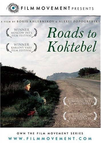 Roads to Koktebel película en DVD para una tarde de cine independiente en casa