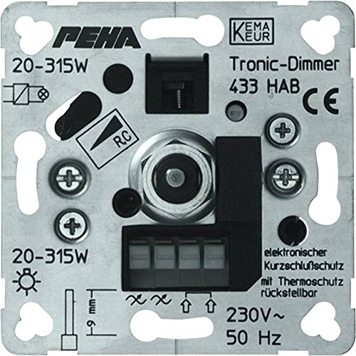 PEHA by Honeywell D 433 HAB O.A. interrupteur va-et-vient mecanisme haute durabilite DIY