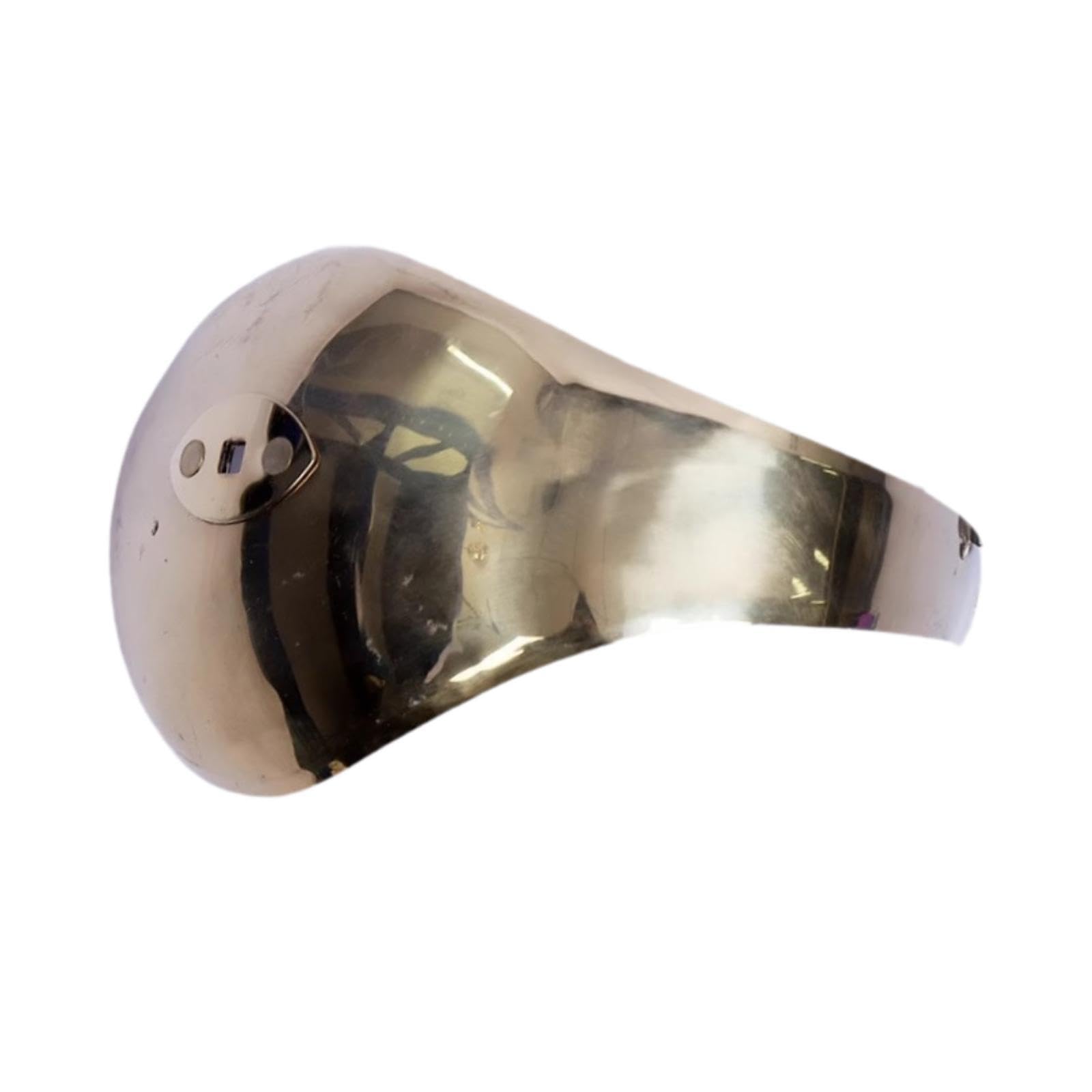 Menolana Fencing Guard Plate Epee Hand Protector, Bracket, Standard, Fencing Practice, Handguard Pad for Training, 13cm Gold