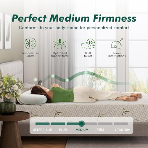 Emerspring 8-Inch Full Gel Memory Foam Mattress thumbnail 6