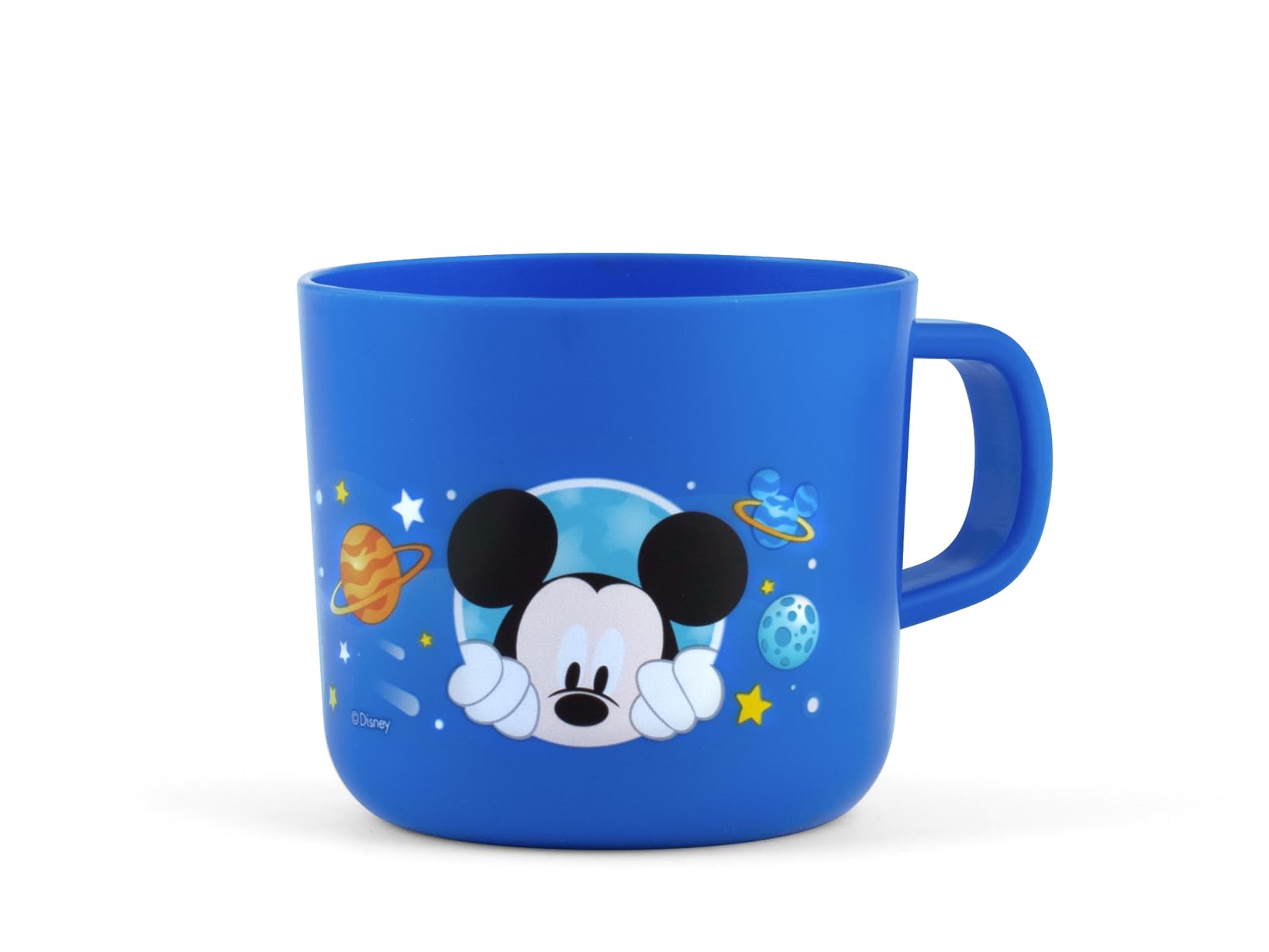 Lulabi Mickey Cosmo Mug in Polipropilene, Blue, 24cl