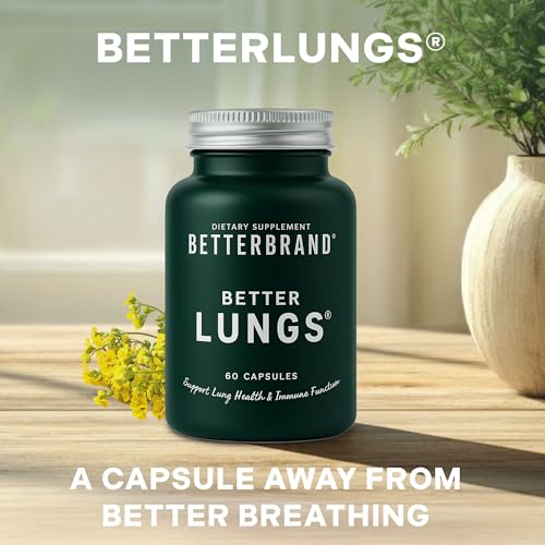 Betterbrand BetterLungs Supplement