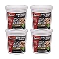 Camerons Smoking Wood Pellets (Apple, 4 Pints)- Kiln Dried BBQ Pellets- 100% All Natural Barbecue Smoker Chips- for Pellet Smokers and Pellet Grills - Easy Combustion, Infuse Smokey Flavor
