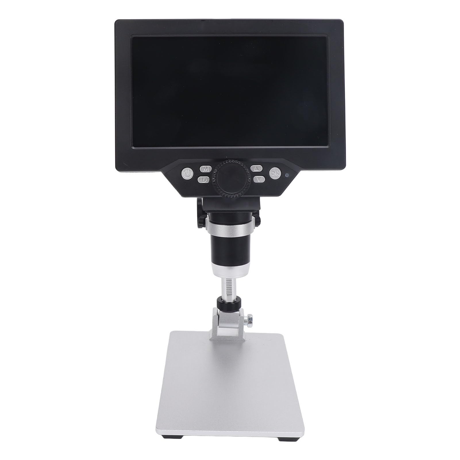 Alcance Digital LCD de Alta Definición de 7 Pulgadas con Aumento de 1200X, Cámara de 12 MP y 8 Luces LED, Ideal para Reparación de Teléfonos y Relojes