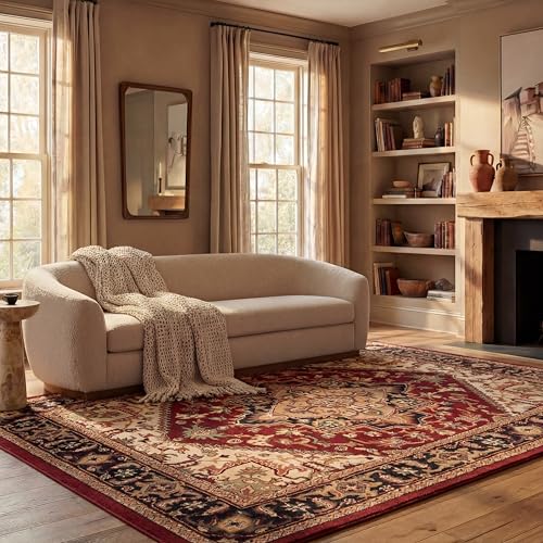 SAFAVIEH Heritage Collection Oriental Medallion