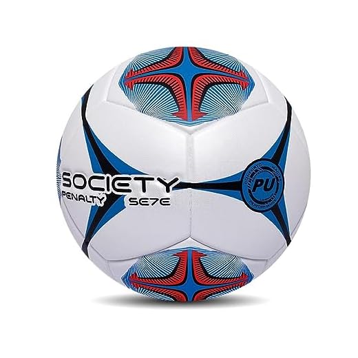 Bola De Futebol Society Penalty Se7e R2 K.o X Branco/preto/azul 5212691140-u