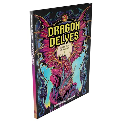D&D RPG DRAGON DELVES ALT HC
