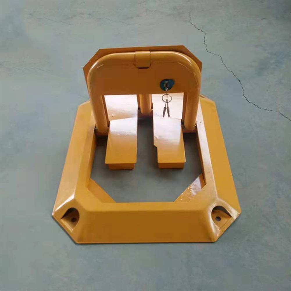 Parking Space Lock Folding Parking Barrier, Manual Parking Space Lock & Manual Parking Blocker & Car Parking Gadgets