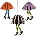 Halloween Hanging Ghost Prop Scary Decor 3 Colors Design Halloween Ghost Decorations Outdoor Indoor Bar Party Background Decoration(30 * 23 cm)(3 Pcs)