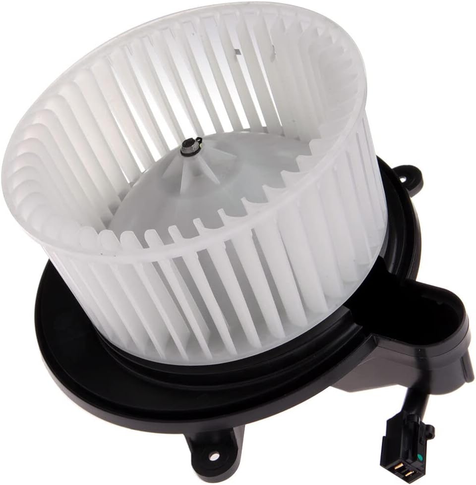 Air Conditioner Blower Motor Fits for 2006-2010 for Jeep for Commander, 2006-2010 for Jeep for Grand Cherokee, 5143099 HVAC Blower Motor Fan Assembly